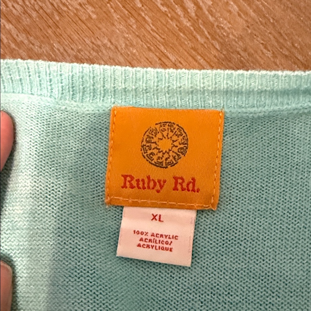 Ruby Rd Cardigan Sweater - Picture 5 of 5